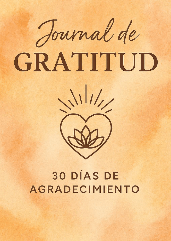 Journal de Gratitud - Un viaje de consciencia - Alma y Papel