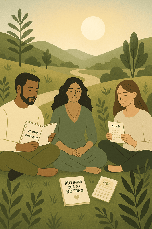 🌿 PACK 3 - Esencia consciente - Alma y Papel