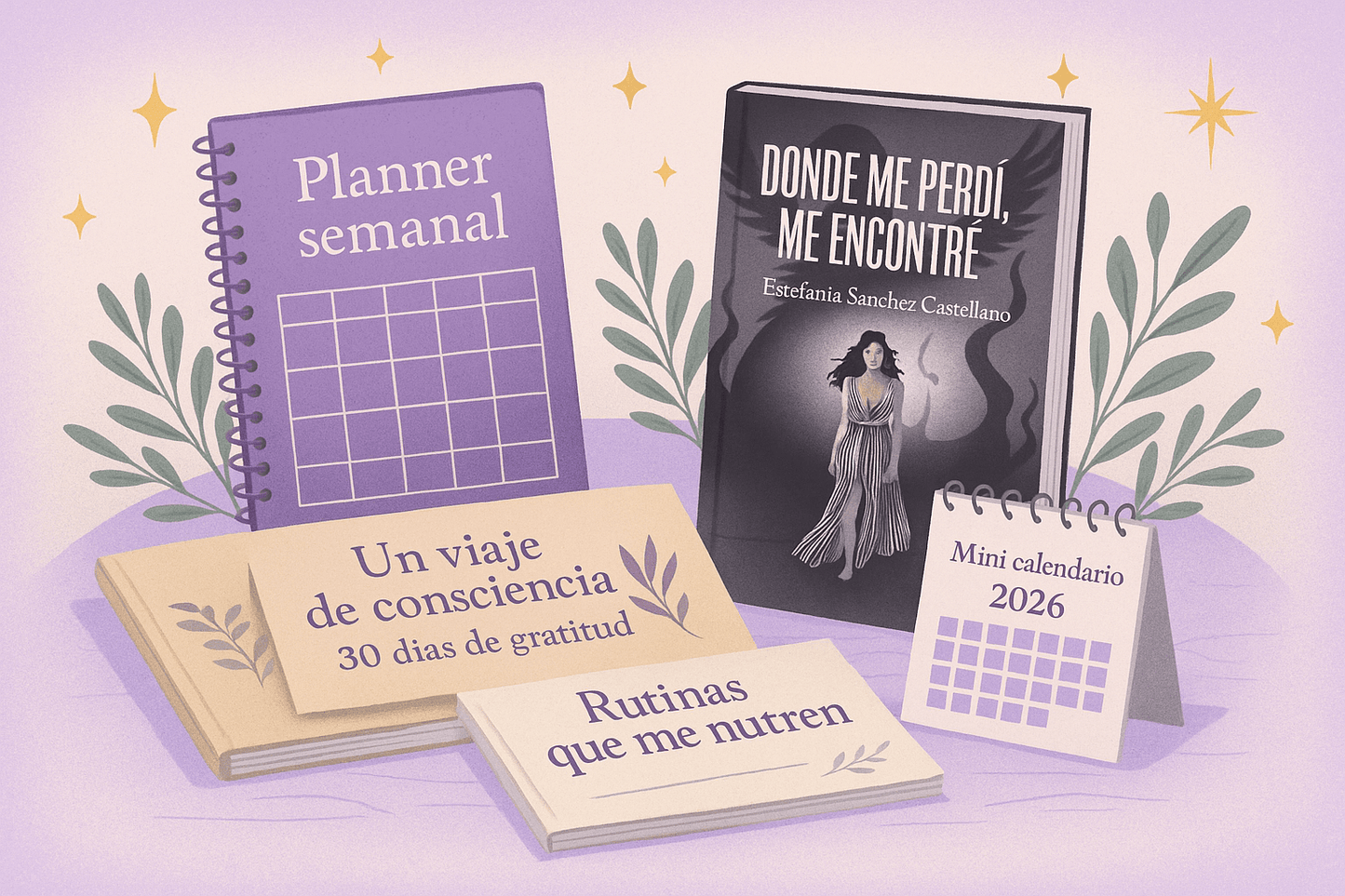 ✨ PACK 5 - Colección completa Alma y Papel - Alma y Papel