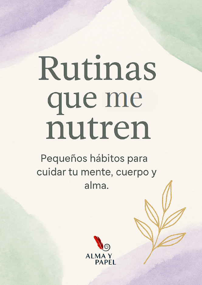 EPUB - Rutinas que me nutren - Alma y Papel